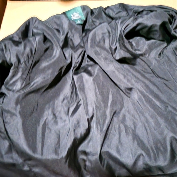 BLACK Faux Leather Moto Jacket Women's Size Small - Picture 5 of 16